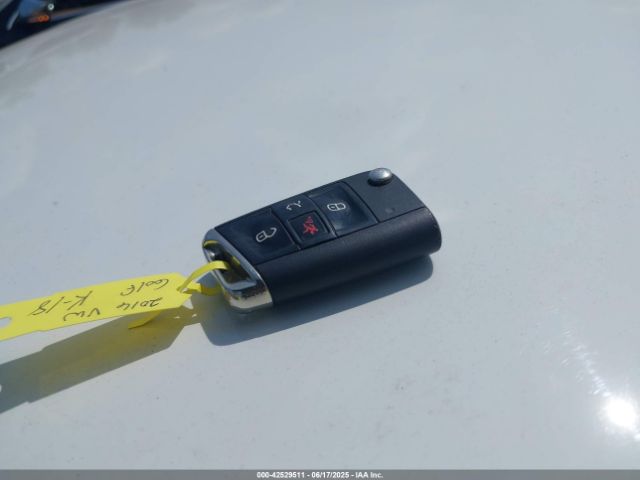 2016 VOLKSWAGEN E-GOLF WVWKP7AU3GW912983 Photo 10