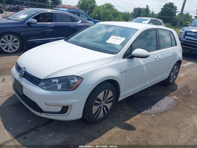 2016 VOLKSWAGEN E-GOLF WVWKP7AU3GW912983 Photo 1