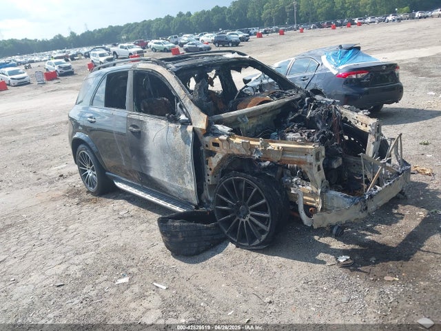 2021 MERCEDES-BENZ GLE 350 4JGFB4JB4MA362789