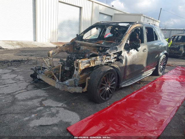 2021 MERCEDES-BENZ GLE 350 4JGFB4JB4MA362789 Photo 1