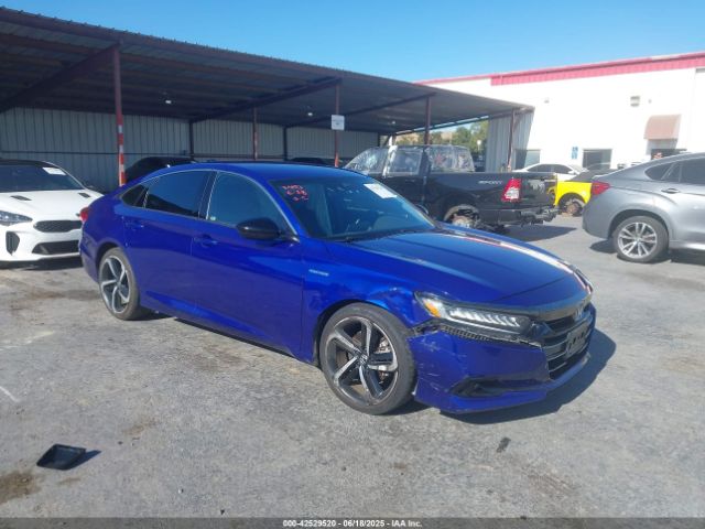 2022 HONDA ACCORD 1HGCV3F20NA039022