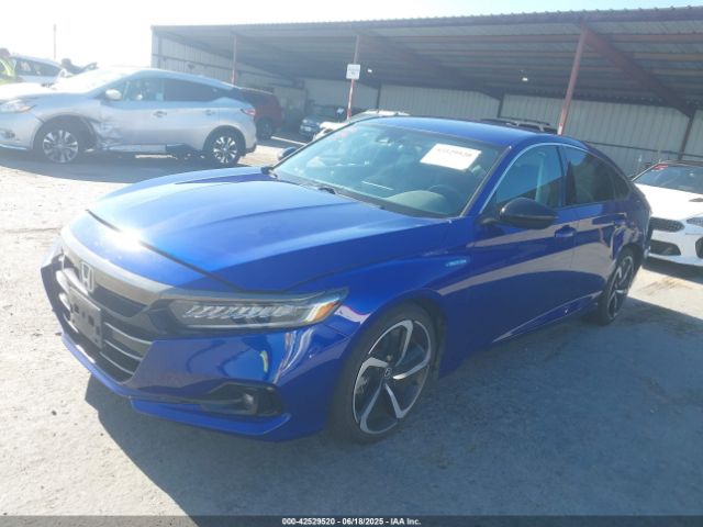2022 HONDA ACCORD 1HGCV3F20NA039022 Photo 1