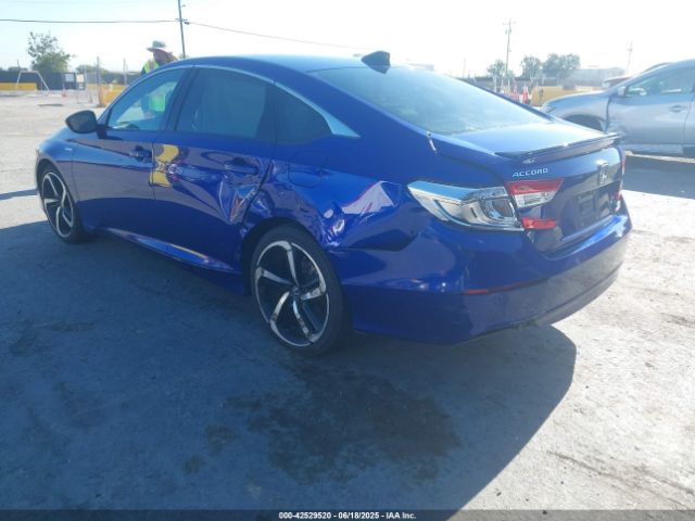 2022 HONDA ACCORD 1HGCV3F20NA039022 Photo 2