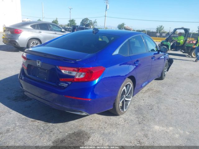2022 HONDA ACCORD 1HGCV3F20NA039022 Photo 3