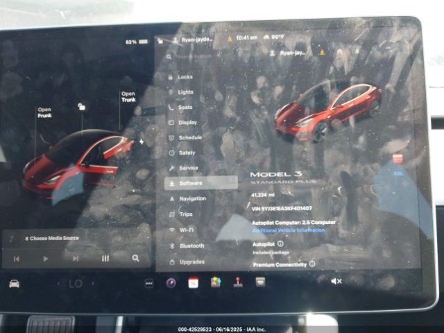 2019 TESLA MODEL 3 5YJ3E1EA3KF401407 Photo 6