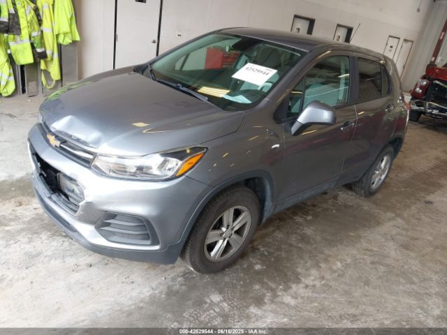 2020 CHEVROLET TRAX 3GNCJNSB3LL213660 Photo 1