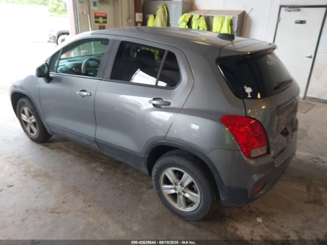 2020 CHEVROLET TRAX 3GNCJNSB3LL213660 Photo 2