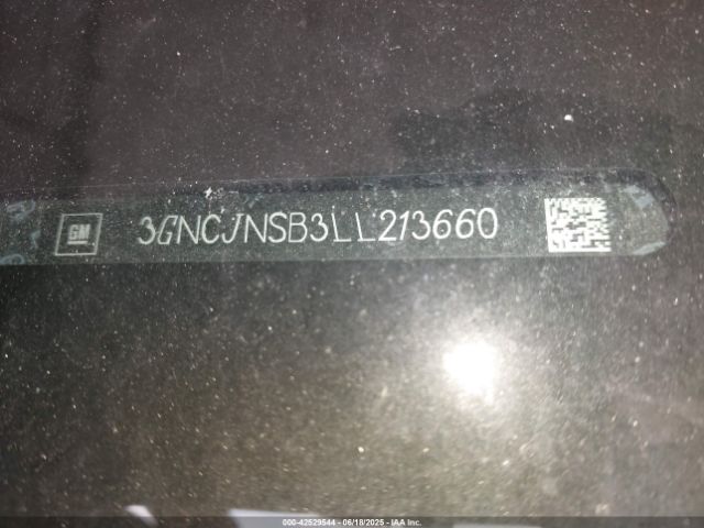 2020 CHEVROLET TRAX 3GNCJNSB3LL213660 Photo 8