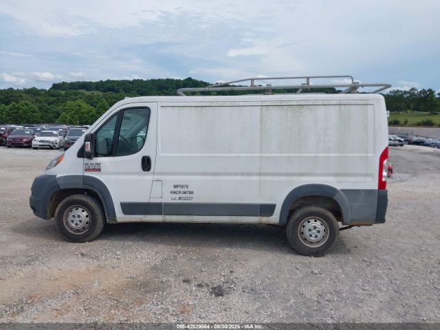 3C6TRVAG7HE531587 RAM 2017