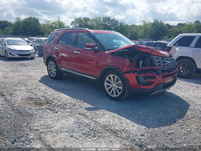 2017 FORD EXPLORER 1FM5K7F86HGC34096