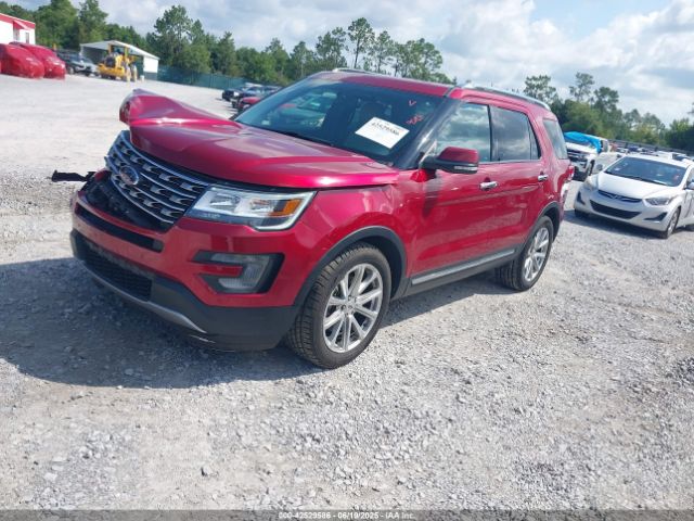 2017 FORD EXPLORER 1FM5K7F86HGC34096 Photo 1