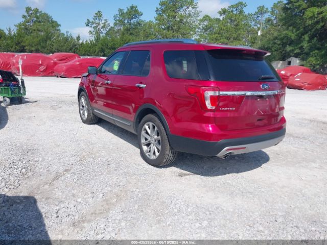 2017 FORD EXPLORER 1FM5K7F86HGC34096 Photo 2
