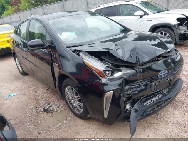 2019 TOYOTA PRIUS JTDL9RFU5K3001969