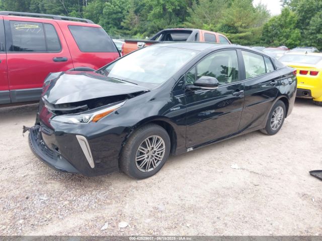 2019 TOYOTA PRIUS JTDL9RFU5K3001969 Photo 1