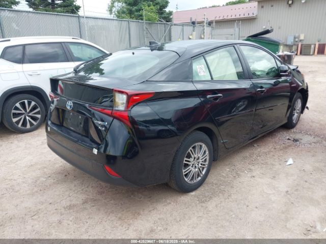 2019 TOYOTA PRIUS JTDL9RFU5K3001969 Photo 3
