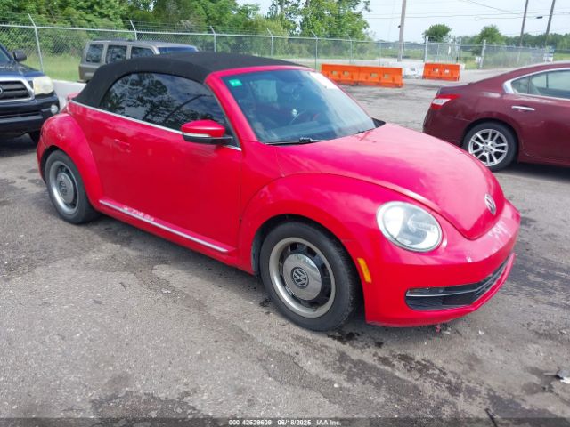 2013 VOLKSWAGEN BEETLE 3VW5P7AT7DM802208