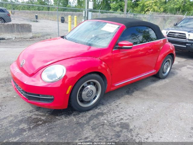 2013 VOLKSWAGEN BEETLE 3VW5P7AT7DM802208 Photo 1