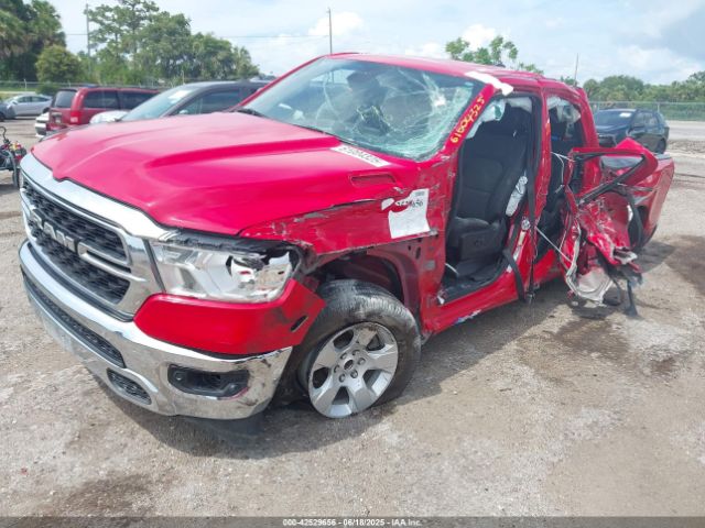 2022 RAM 1500 1C6RREBT3NN377330 Photo 1