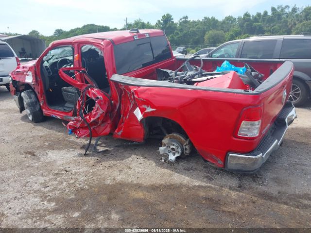 2022 RAM 1500 1C6RREBT3NN377330 Photo 2