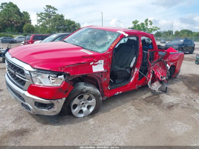 2022 RAM 1500 1C6RREBT3NN377330 Photo 5
