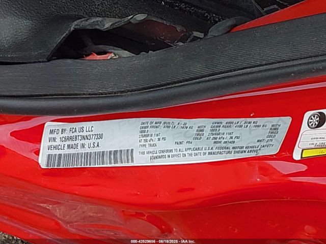 2022 RAM 1500 1C6RREBT3NN377330 Photo 8