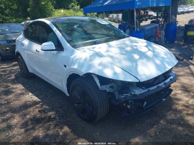 2026 TESLA MODEL Y 7SAYGDEE1TA387657