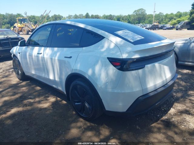2026 TESLA MODEL Y 7SAYGDEE1TA387657 Photo 2