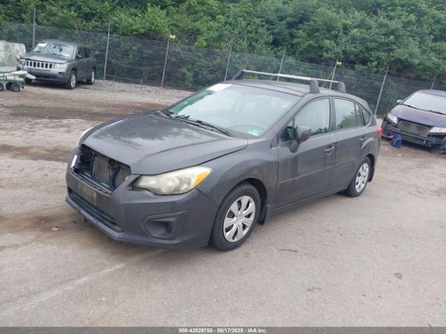 2012 SUBARU IMPREZA JF1GPAC62CH210448 Photo 1
