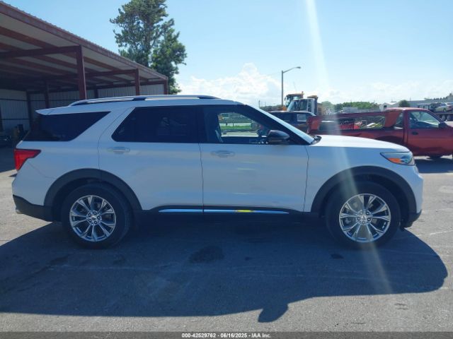 1FMSK7FH3NGA55853 Ford Explorer Limited