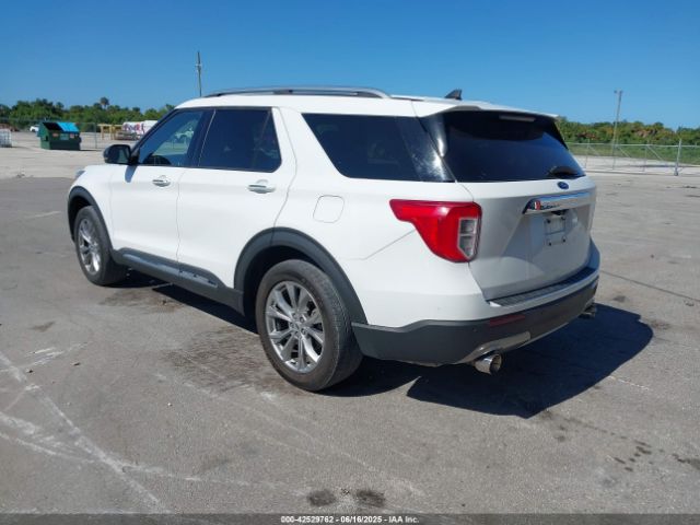 1FMSK7FH3NGA55853 Ford Explorer Limited
