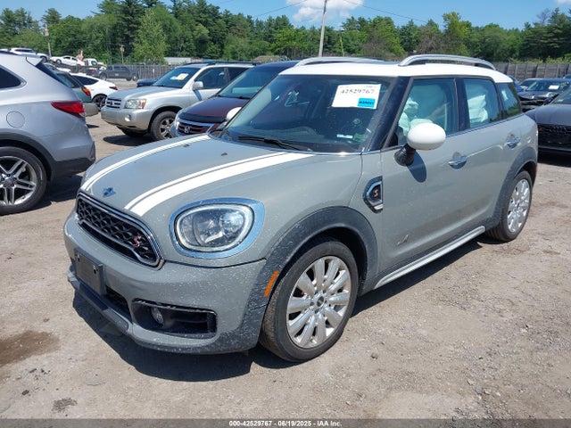 2018 MINI COUNTRYMAN WMZYT5C37J3E59395 Photo 1