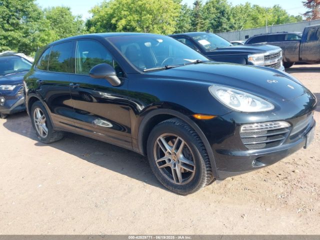2011 PORSCHE CAYENNE WP1AA2A21BLA08606