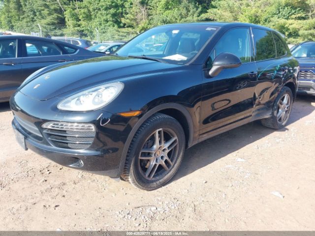 2011 PORSCHE CAYENNE WP1AA2A21BLA08606 Photo 1