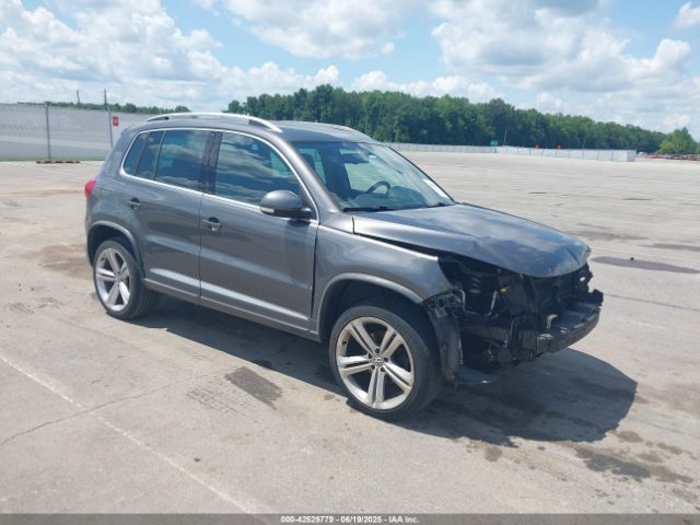 2016 VOLKSWAGEN TIGUAN WVGAV7AX8GW083822