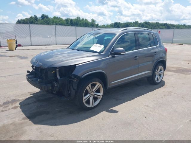2016 VOLKSWAGEN TIGUAN WVGAV7AX8GW083822 Photo 1