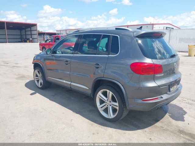 2016 VOLKSWAGEN TIGUAN WVGAV7AX8GW083822 Photo 2
