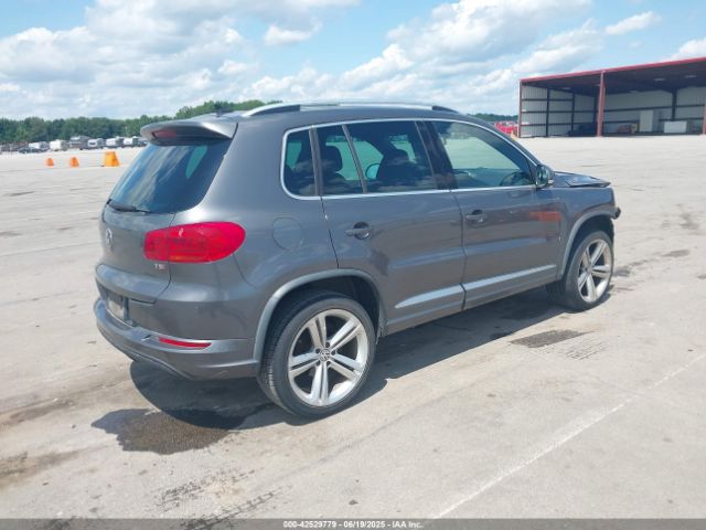 2016 VOLKSWAGEN TIGUAN WVGAV7AX8GW083822 Photo 3