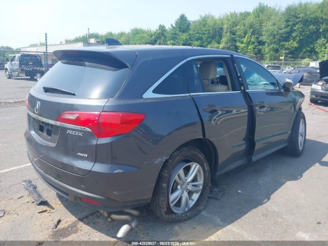 2013 ACURA RDX 5J8TB4H58DL002728 Photo 3