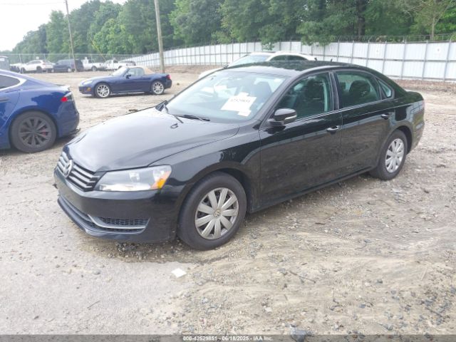 2013 VOLKSWAGEN PASSAT 1VWAH7A38DC147571 Photo 1