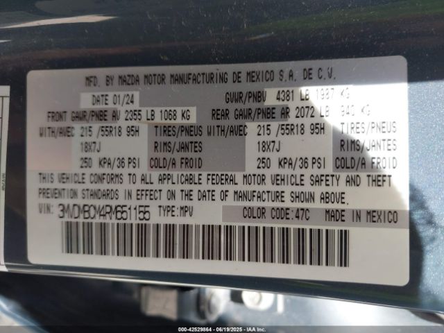 2024 MAZDA CX-30 3MVDMBCM4RM651155 Photo 8