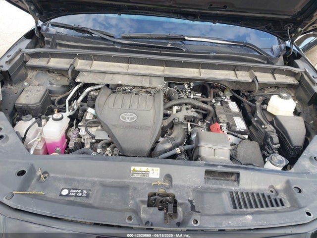 5TDKDRBH0PS509825 Toyota t24a-fts