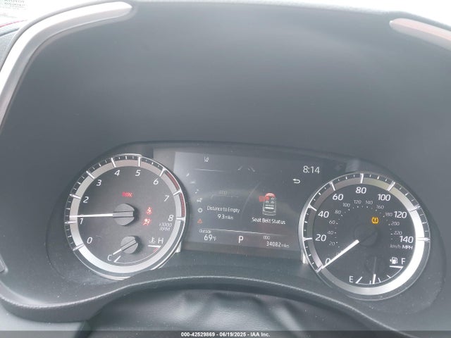 5TDKDRBH0PS509825 Toyota t24a-fts
