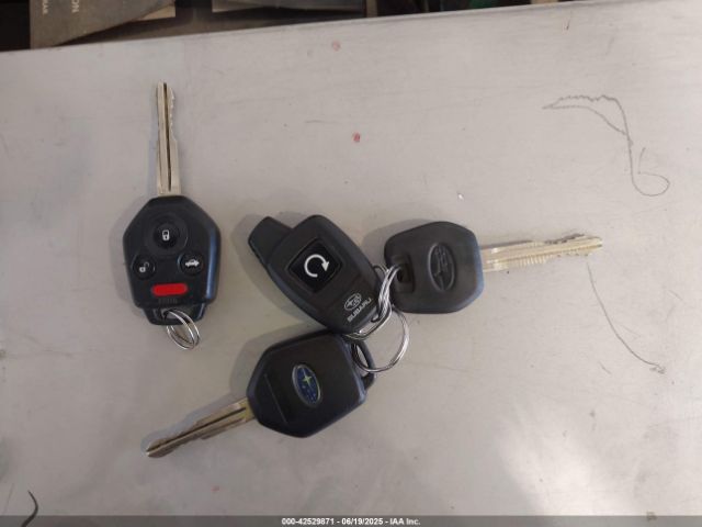 4S4BSAFC7F3314791 Subaru 2.5l u5