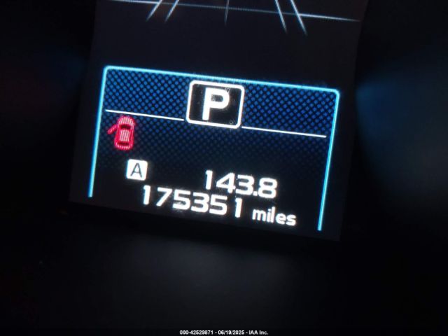 4S4BSAFC7F3314791 Subaru 2.5l u5