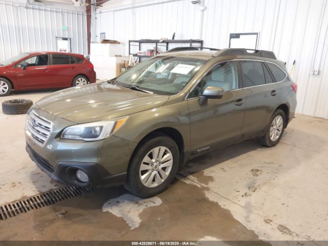 4S4BSAFC7F3314791 Subaru 2.5l u5