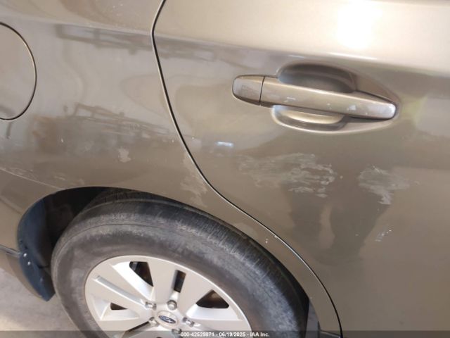 4S4BSAFC7F3314791 Subaru 2.5l u5