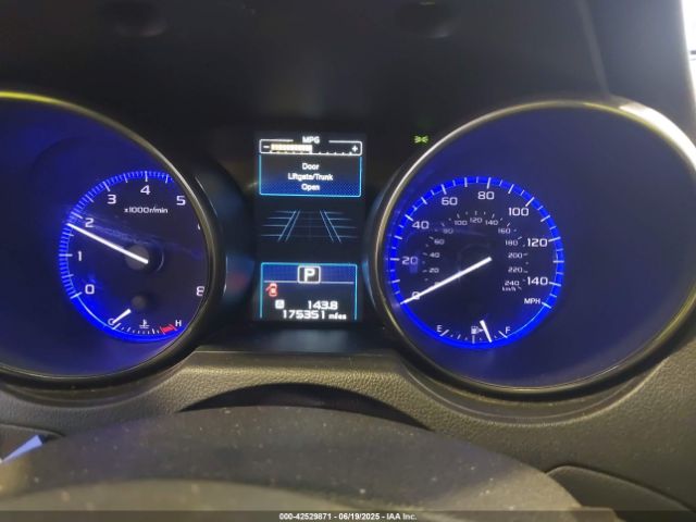 4S4BSAFC7F3314791 Subaru 2.5l u5