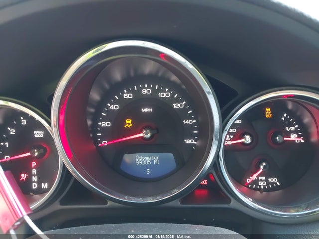 2012 CADILLAC CTS 1G6DK5E30C0143677 Photo 6