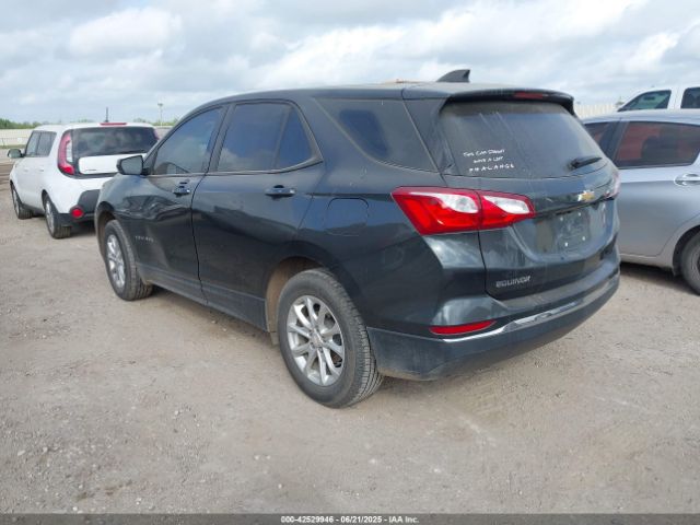 2018 CHEVROLET EQUINOX 2GNAXHEV4J6133184 Photo 2