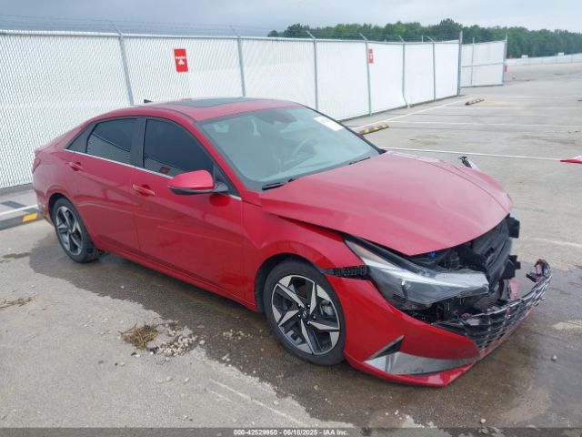 2021 HYUNDAI ELANTRA KMHLN4AG5MU127208